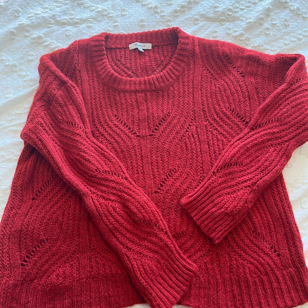 Madewell Knit Sweater